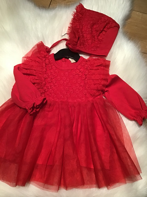Red  dress
